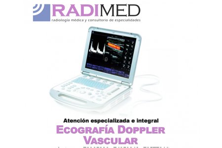 ECOGRAFÍA DOPPLER VASCULAR