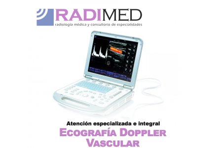 Ecografía doppler vascular arterial venosa y obstétricia.