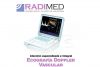 Ecografía doppler vascular arterial venosa y obstétricia.